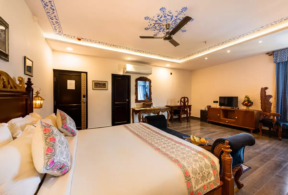 Royal Suite with Bathtub at The Chronicles Hotel, Udaipur