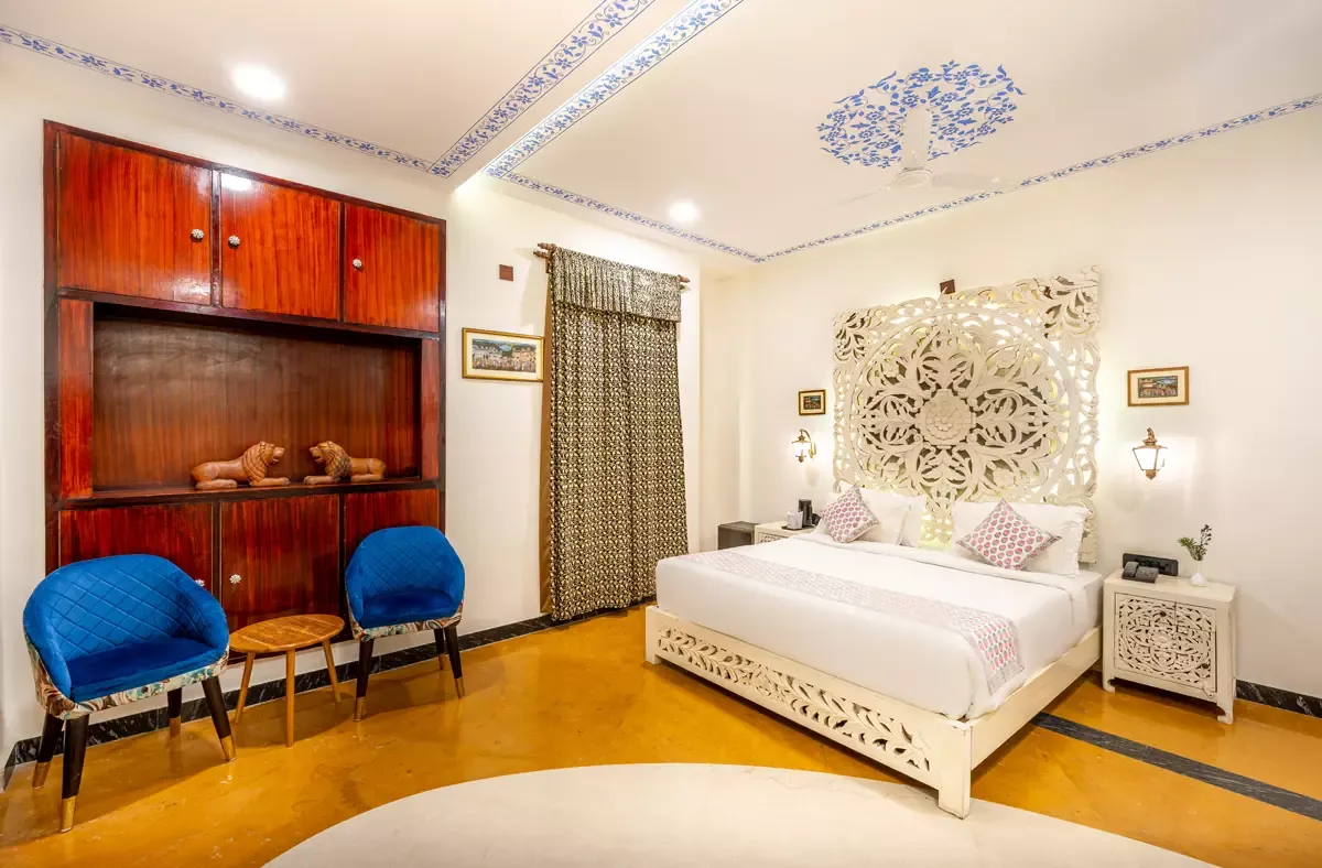 Superior Room at The Chronicles Hotel, Udaipur